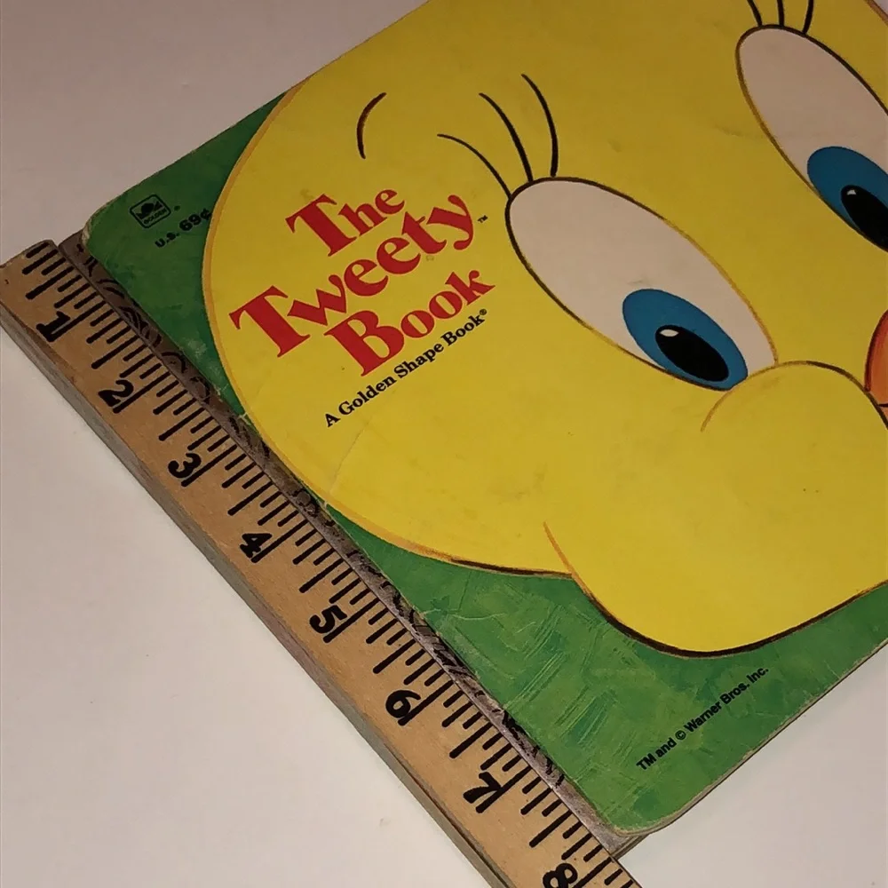Bugs Bunny Books Tweety Bird Books Warner Bros Childrens Books Road Runner VTG